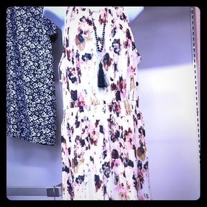 Woman Floral Maxi Dress